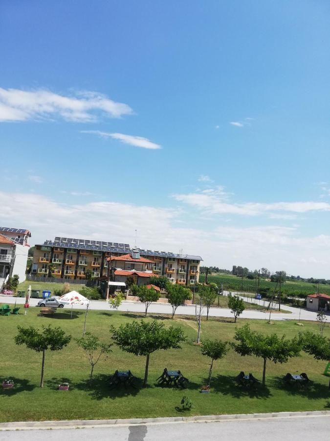 Denis Studios And Apartments Paralia Katerinis Ngoại thất bức ảnh