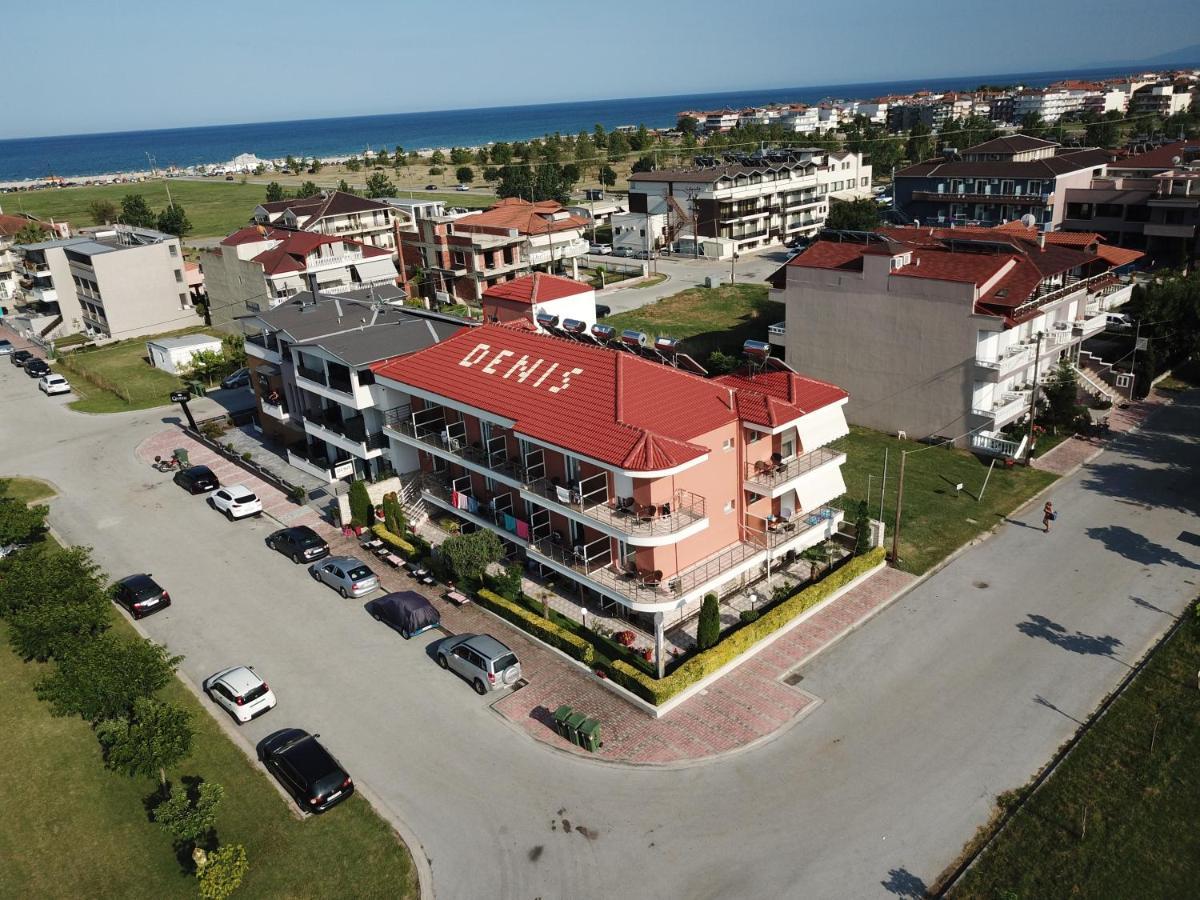 Denis Studios And Apartments Paralia Katerinis Ngoại thất bức ảnh