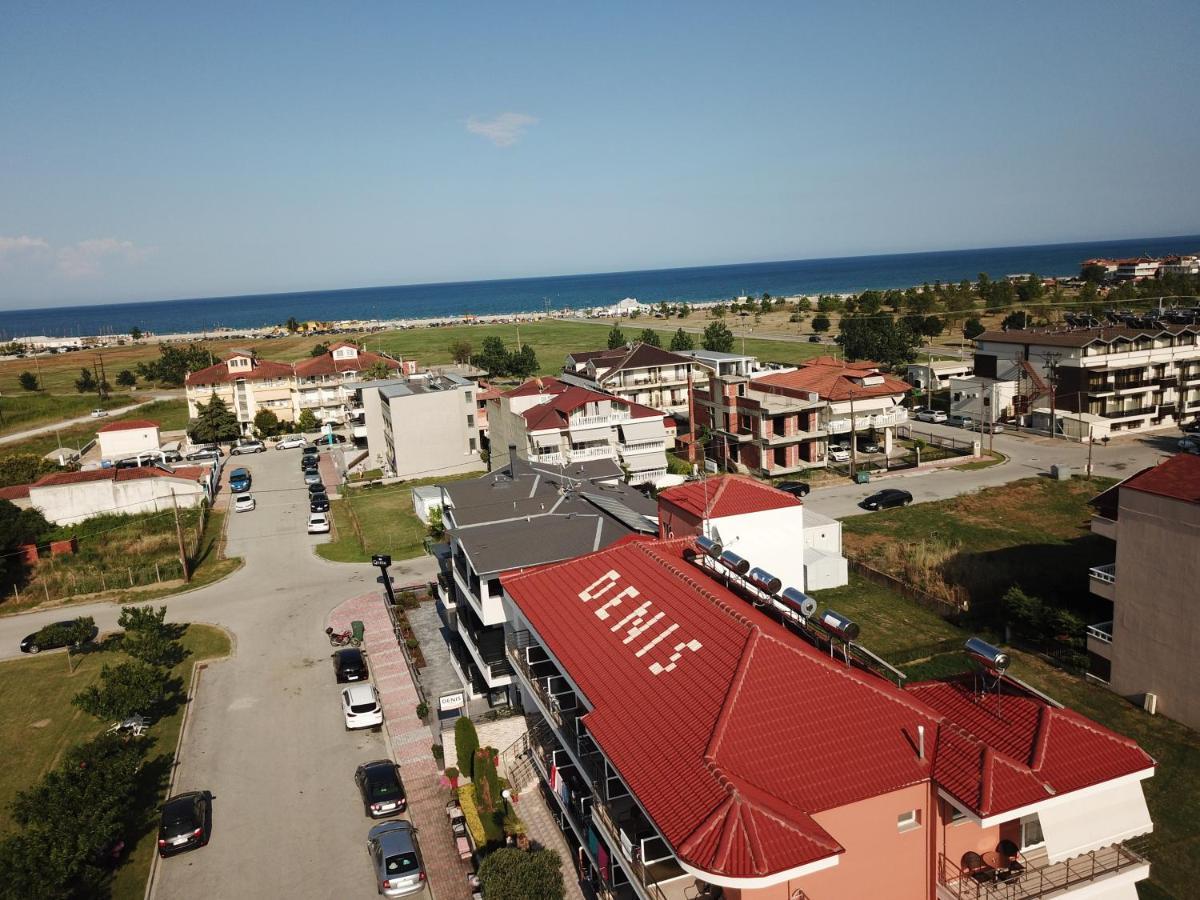 Denis Studios And Apartments Paralia Katerinis Ngoại thất bức ảnh